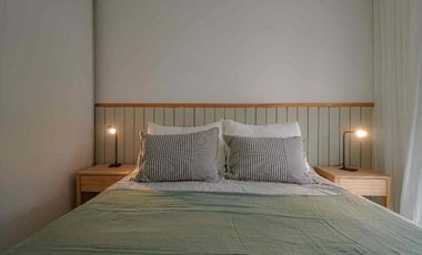 Venta departamento 2 AMB, con cochera a estrenar.