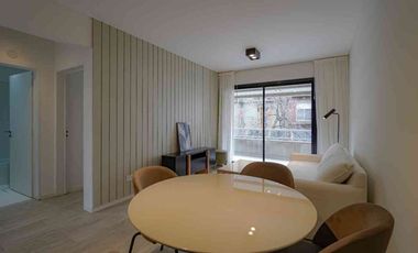 Venta departamento 2 AMB, con cochera a estrenar.