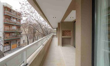 Venta departamento 2 AMB, con cochera a estrenar.