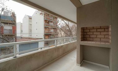 Venta departamento 2 AMB, con cochera a estrenar.