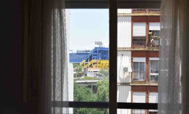 DEPARTAMENTO 2 AMB SUPER LUMINOSO LA BOCA APTO CREDITO