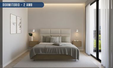 VENTA DEPARTAMENTO DOS AMBIENTES EN POZO-SAAVEDRA