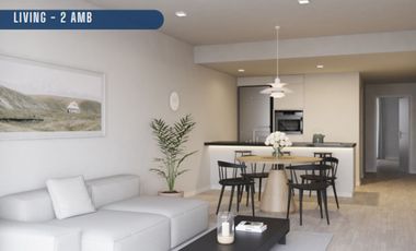 VENTA DEPARTAMENTO DOS AMBIENTES EN POZO-SAAVEDRA