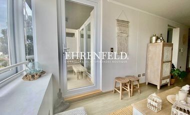 Las Encinas, Concón. Departamento con gasto común incluidos.