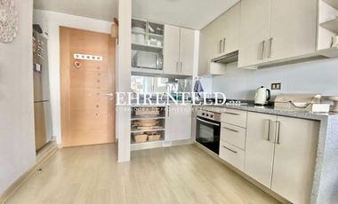 Las Encinas, Concón. Departamento con gasto común incluidos.