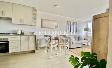 Las Encinas, Concón. Departamento con gasto común incluidos.