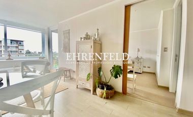 Las Encinas, Concón. Departamento con gasto común incluidos.