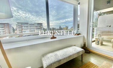 Las Encinas, Concón. Departamento con gasto común incluidos.