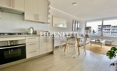 Las Encinas, Concón. Departamento con gasto común incluidos.