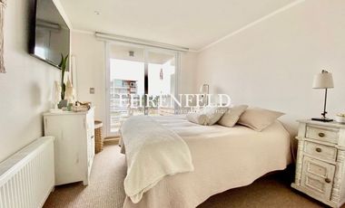 Las Encinas, Concón. Departamento con gasto común incluidos.