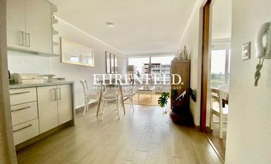 Las Encinas, Concón. Departamento con gasto común incluidos.