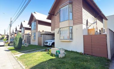 BONITA CASA EN CONDOMINIO EN CONDOMINIO ALTO CASTAÑO, CHIGUAYANTE