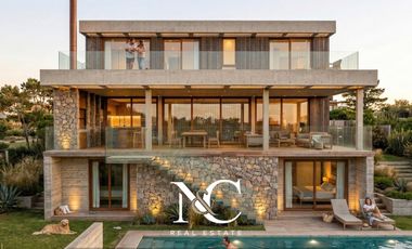 Casa en construcción en Golf I Costa Esmeralda