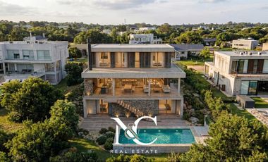 Casa en construcción en Golf I Costa Esmeralda