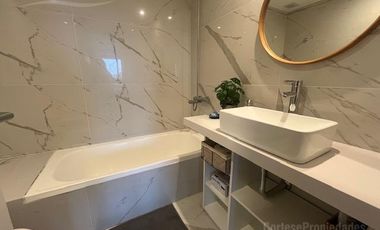 Departamento en venta o alquiler Puerto Escondido, edificio Vilago PB con jardín