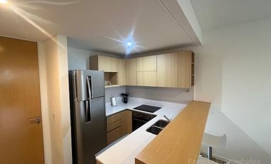 Departamento en venta o alquiler Puerto Escondido, edificio Vilago PB con jardín