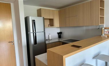 Departamento en venta o alquiler Puerto Escondido, edificio Vilago PB con jardín