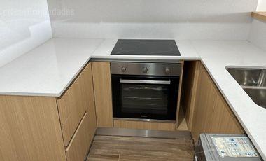 Departamento en venta o alquiler Puerto Escondido, edificio Vilago PB con jardín