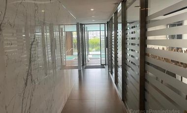 Departamento en venta o alquiler Puerto Escondido, edificio Vilago PB con jardín
