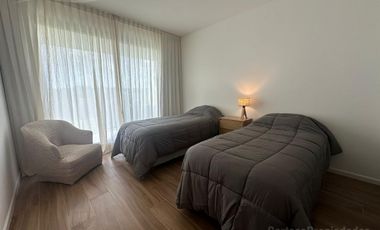 Departamento en venta o alquiler Puerto Escondido, edificio Vilago PB con jardín