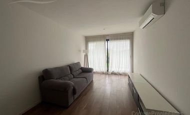 Departamento en venta o alquiler Puerto Escondido, edificio Vilago PB con jardín