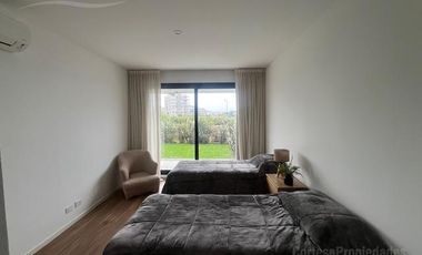 Departamento en venta o alquiler Puerto Escondido, edificio Vilago PB con jardín
