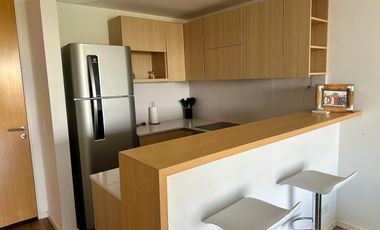 Departamento en venta o alquiler Puerto Escondido, edificio Vilago PB con jardín