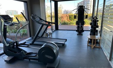 Departamento en venta o alquiler Puerto Escondido, edificio Vilago PB con jardín