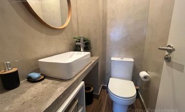 Departamento en venta o alquiler Puerto Escondido, edificio Vilago PB con jardín