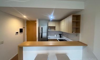 Departamento en venta o alquiler Puerto Escondido, edificio Vilago PB con jardín