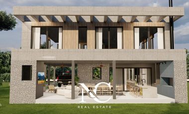 Casa en construcción en Marítimo III Costa Esmeralda