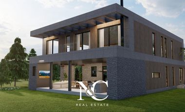 Casa en construcción en Marítimo III Costa Esmeralda