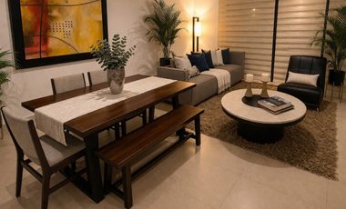AMPLIO DEPARTAMENTO AMUEBLADO A UN COSTADO DE HARBOUR PLAZA
