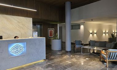 AMPLIO DEPARTAMENTO AMUEBLADO A UN COSTADO DE HARBOUR PLAZA