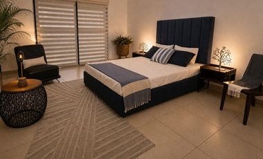 AMPLIO DEPARTAMENTO AMUEBLADO A UN COSTADO DE HARBOUR PLAZA