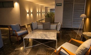 AMPLIO DEPARTAMENTO AMUEBLADO A UN COSTADO DE HARBOUR PLAZA