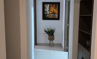 AMPLIO DEPARTAMENTO AMUEBLADO A UN COSTADO DE HARBOUR PLAZA