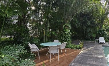 AMPLIO DEPARTAMENTO AMUEBLADO A UN COSTADO DE HARBOUR PLAZA