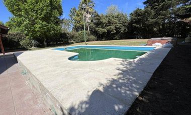 Casa en una planta  en Echeverría del Lago - Canning  | 4 Amb