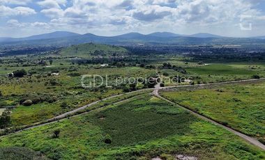 EL SALTO TERRENO EN VENTA A PIE DE CARRETERA