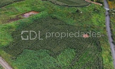 EL SALTO TERRENO EN VENTA A PIE DE CARRETERA
