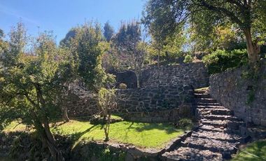 Se venden 2 propiedades juntas en Cruz Verde Magdalena Contreras