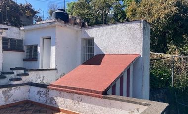 Se venden 2 propiedades juntas en Cruz Verde Magdalena Contreras