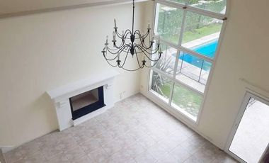 Casa en alquiler en barrio Barrancas del Lago, Nordelta