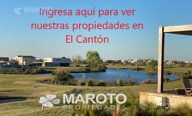 CASA EN VENTA- ALQUILER - LAGUNA- EN EL CANTON - MAROTO PROPIEDADES