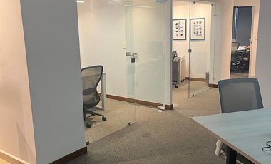 Rento oficina en Torre Exertus de 107 m²  San Pedro Garza Garcia
