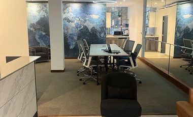 Rento oficina en Torre Exertus de 107 m²  San Pedro Garza Garcia