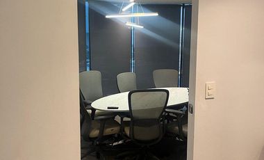 Rento oficina en Torre Exertus de 107 m²  San Pedro Garza Garcia