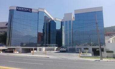 Rento oficina en Torre Exertus de 107 m²  San Pedro Garza Garcia