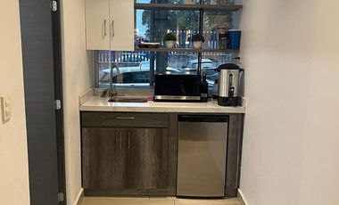 Rento oficina en Torre Exertus de 107 m²  San Pedro Garza Garcia